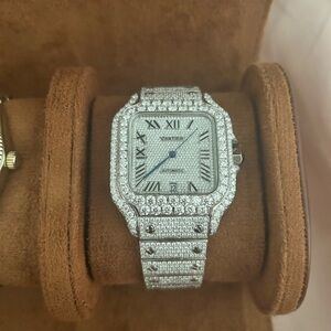 Cartier BussDown Watch With Box And Papers